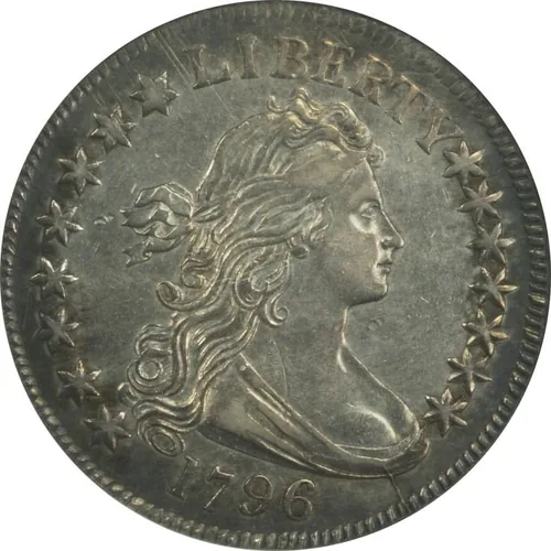 1796 Draped Bust Half Dollar Small Eagle