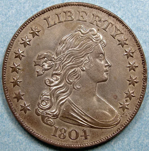 1804 Draped Bust Silver Dollar