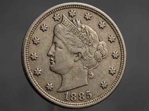 1885 Liberty Head V Nickel
