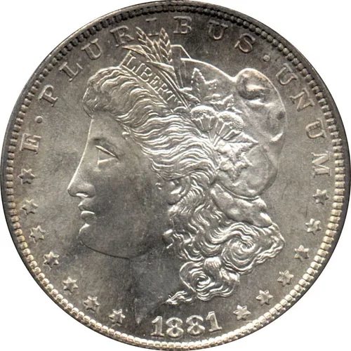 1893-S Morgan Silver Dollar