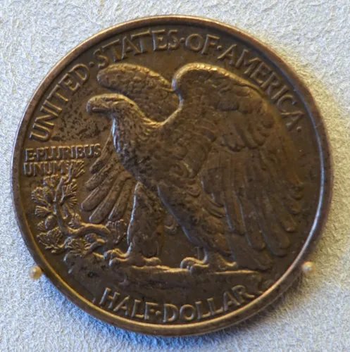 1921-S Walking Liberty Half Dollar