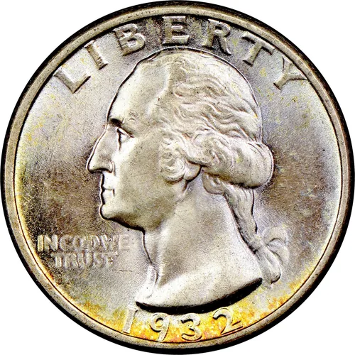 1932-S Washington Quarter