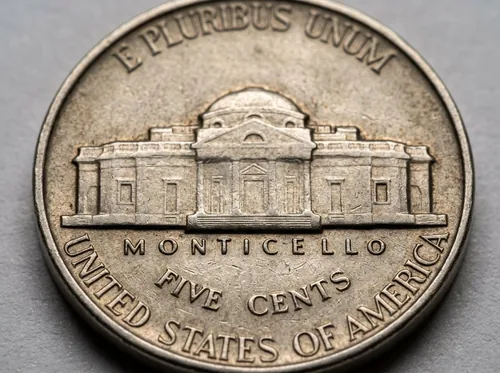 1939 Doble Monticello Jefferson Nickel DDR FS-801