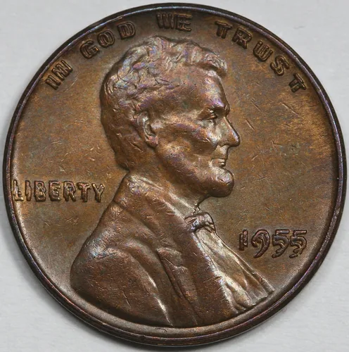 1955 Doble Troquel DDO Auténtico
