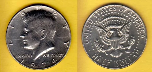 1974-D Kennedy Half Dollar DDO