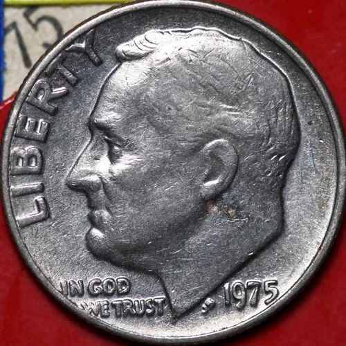 Roosevelt Dime Acabado Proof