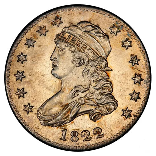 Capped Bust Quarter Proof Auténtico