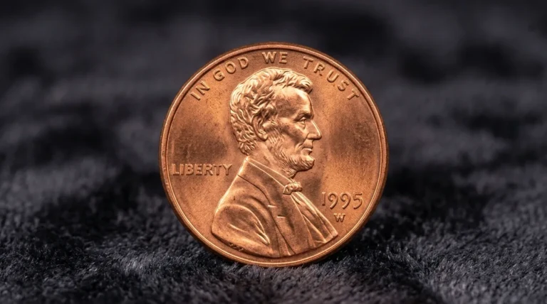 Centavo de 1995 Doble Troquel DDO-001 error de acuñación en LIBERTY valor y guía de identificación