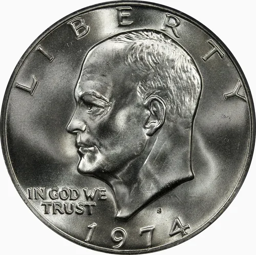 1971-S Eisenhower Silver Dollar