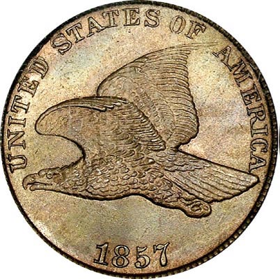 Centavo Flying Eagle