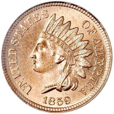 Centavo Indian Head