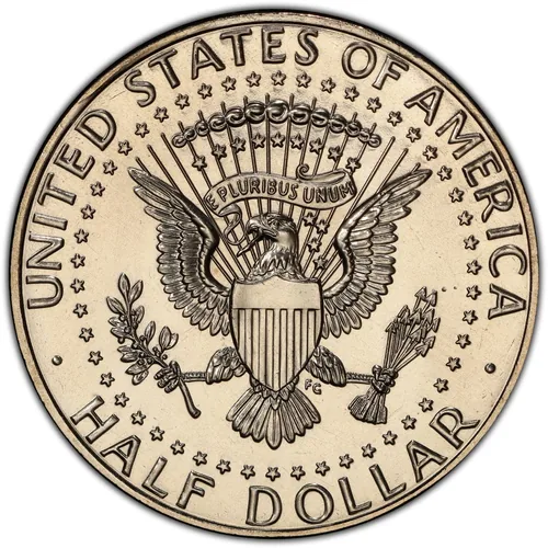 1982 No FG Kennedy Half Dollar