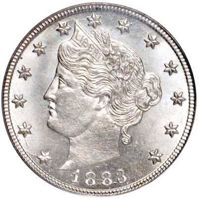 Nickel Liberty Head V