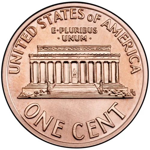 1992 Close AM Lincoln Memorial Cent