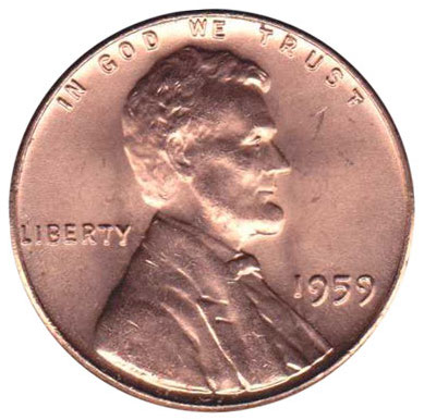 Centavo Lincoln Memorial