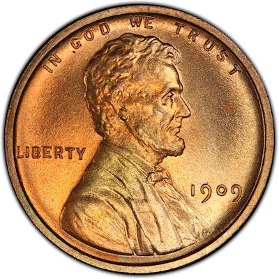 Centavo Lincoln Wheat