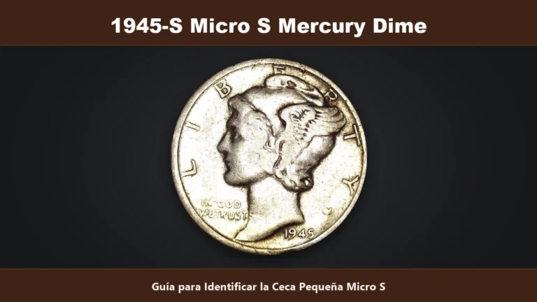 1945-S Micro S Mercury Dime guia para identificar la ceca pequena micro s valor numismatico