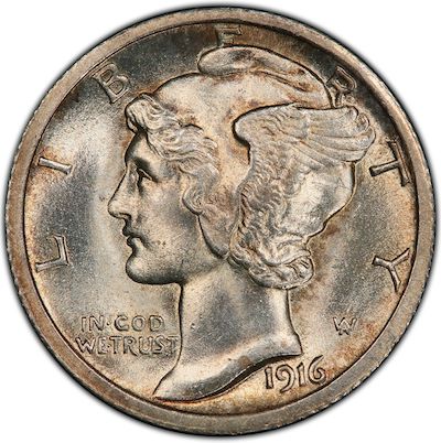 Dime Mercury