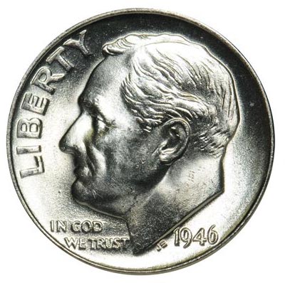 Dime Roosevelt