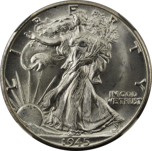 1938-D Walking Liberty Half Dollar